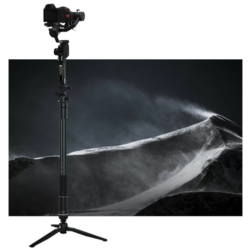 Моторизированный монопод-слайдер. Moza Slypod Pro